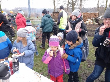 Ptakoliczenie’ 2023 w Budach Kałkach, pod egidą Jemiołuszki, 